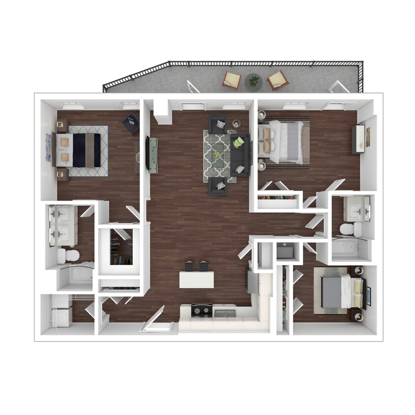 Floor Plan - C2- West