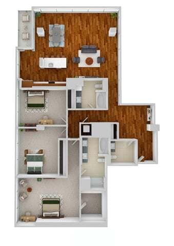 Floor Plan - C3