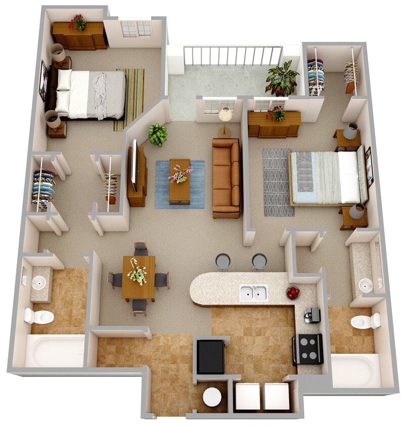 Floor Plan - The Baltic