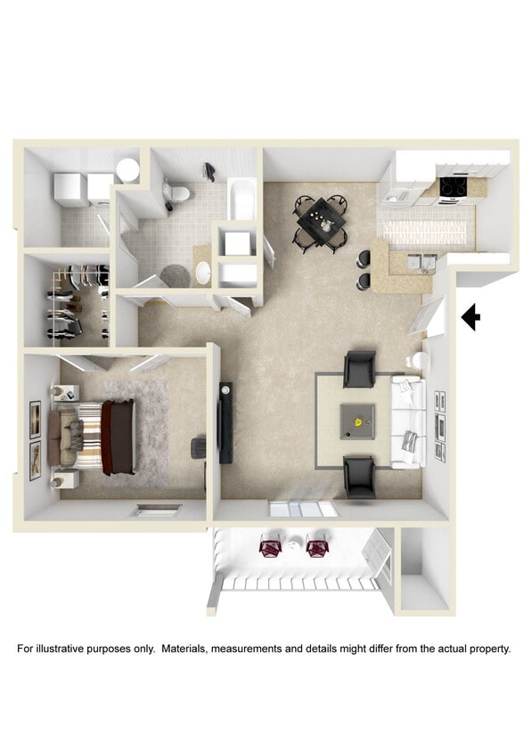 Floor Plan - 302