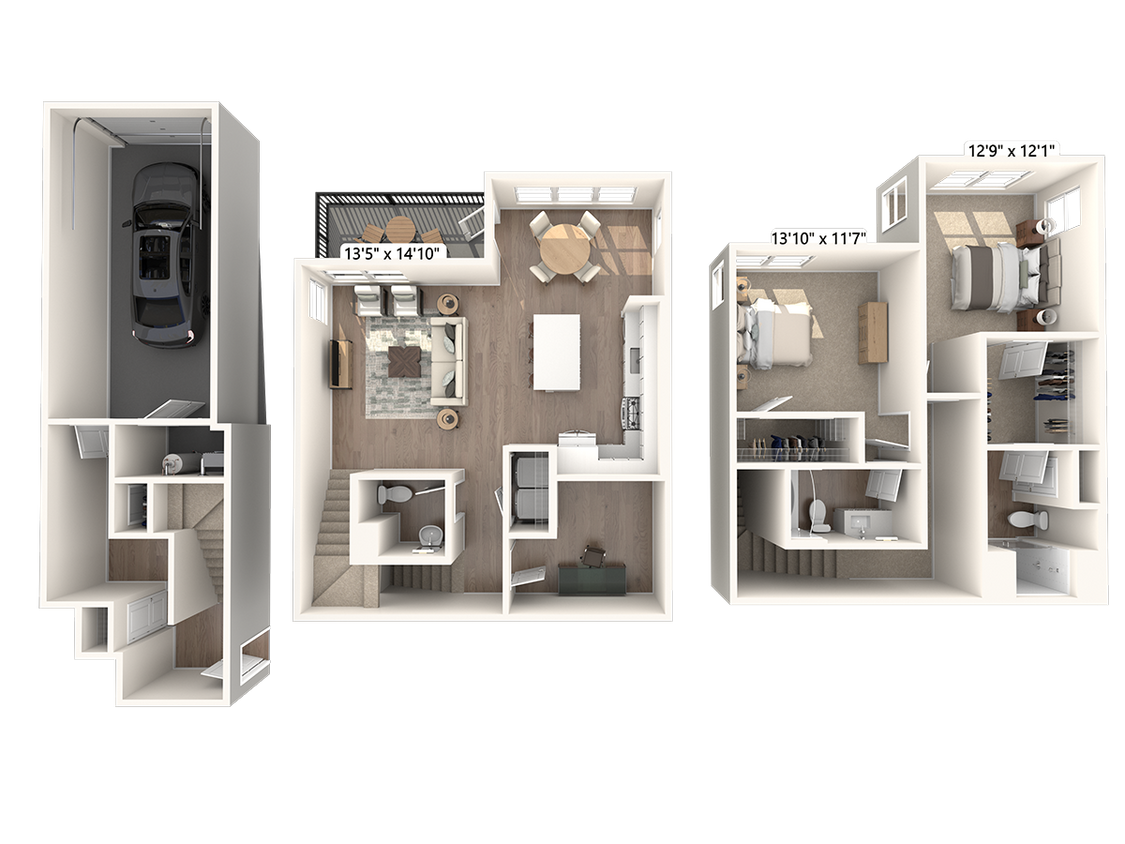Floor Plan - B12D-1629