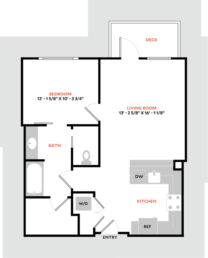 Floor Plan - Plan 1F