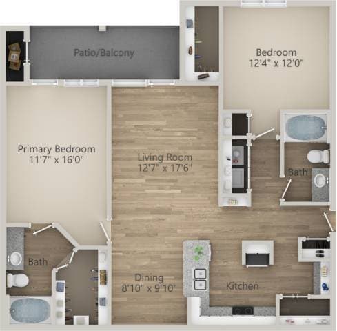Floor Plan - Venice