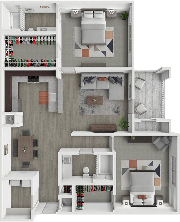 Floor Plan - Hardy