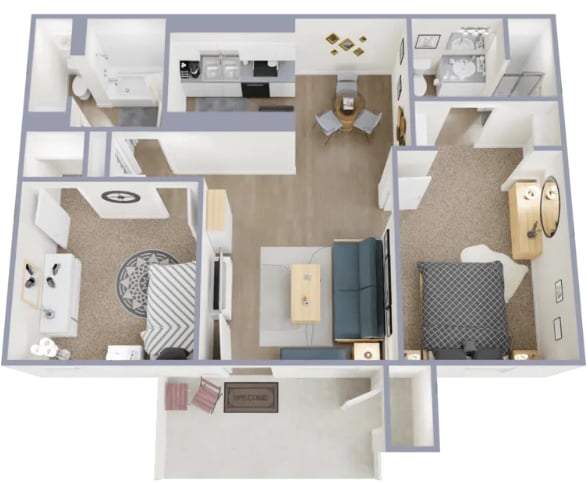 Floor Plan - B2