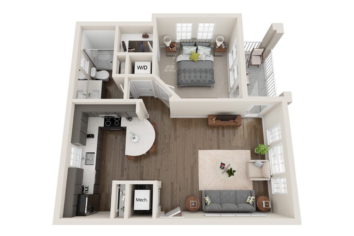 Castaway Floor Plan - Castaway