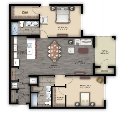 Floor Plan - 2