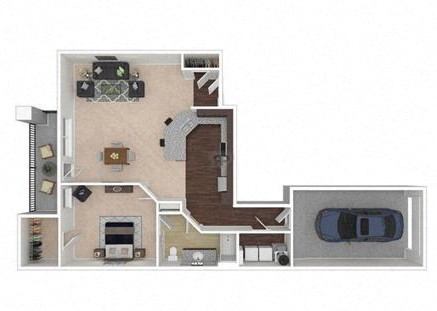 Floor Plan - Naples I