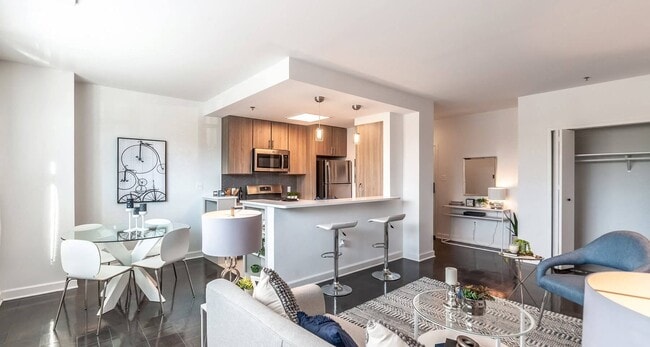 Original, select features have been carefully preserved for their warmth and charm and paired with contemporary, modern elements designed for comfortable living. - Dominion