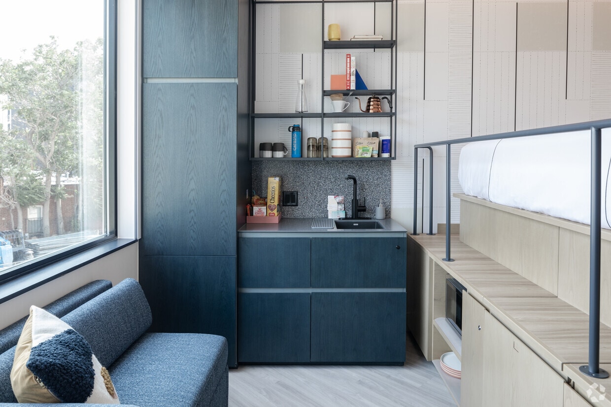 Floor Plan - Mid Studio