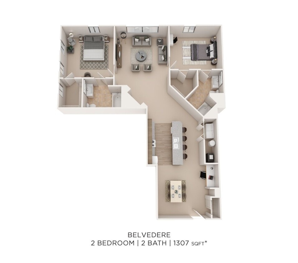Floor Plan - Belvedere