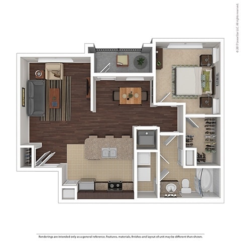 Floor Plan - A1B
