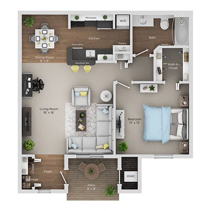 Floor Plan - A1