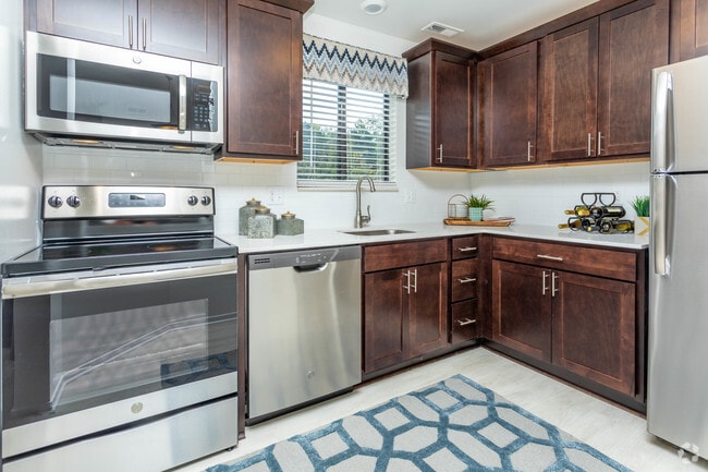 Furnished 2 Bedroom Model - River Oaks Apartments of Rochester Hills