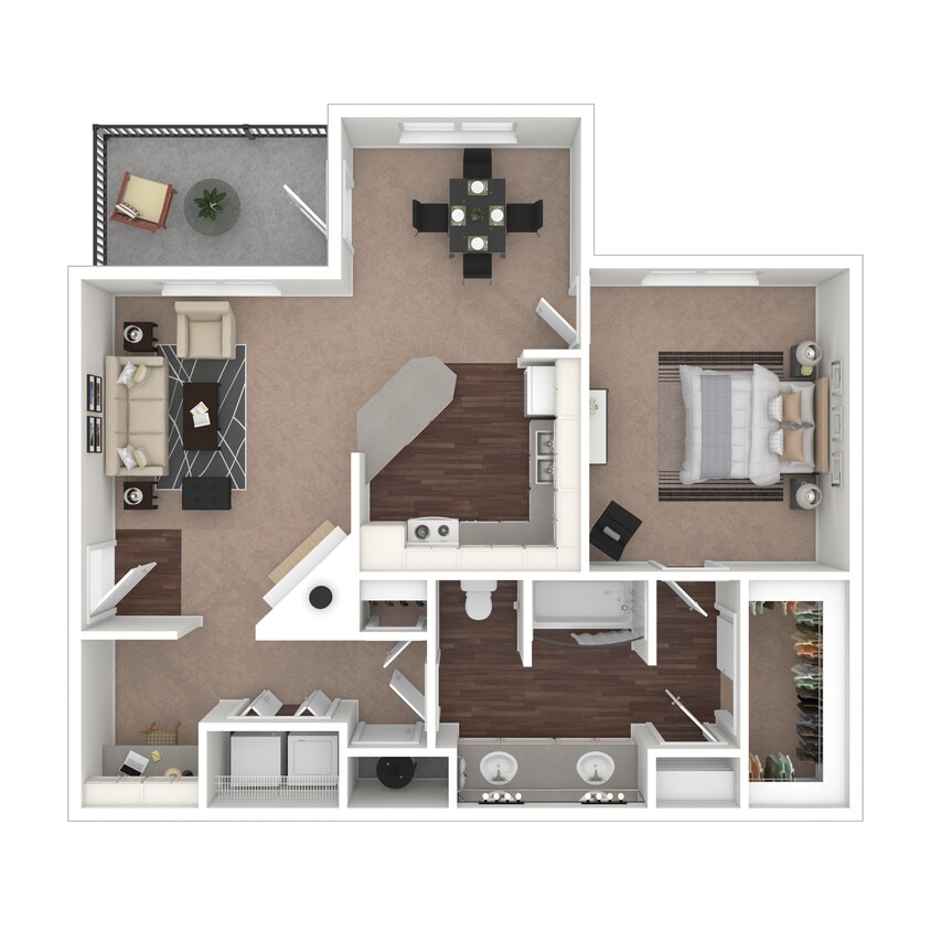 Floor Plan - Breckenridge
