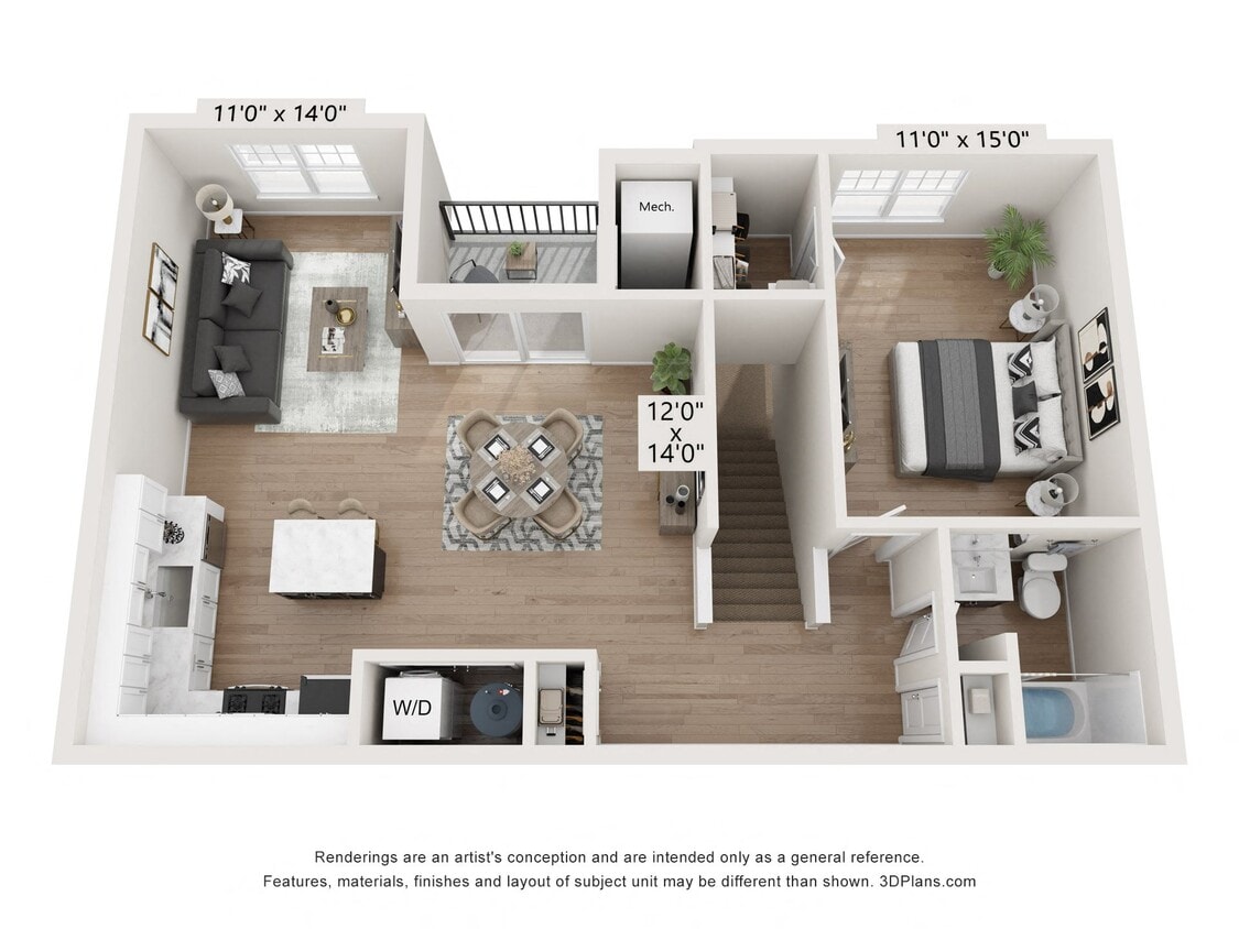 Floor Plan - Birch 2