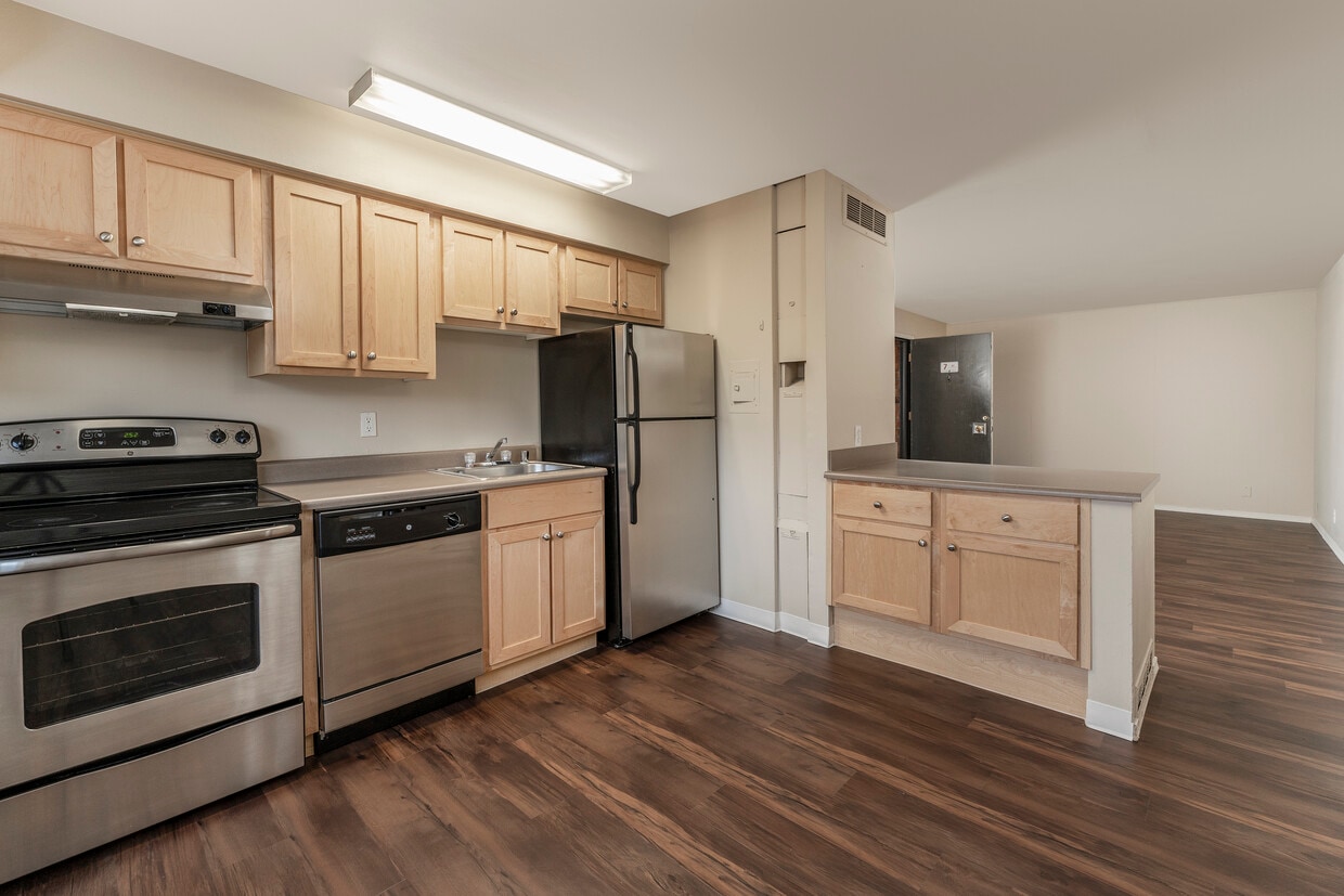 2 Bedroom 1 Bath 725-768 Sq Ft - Two Bedroom One Bath