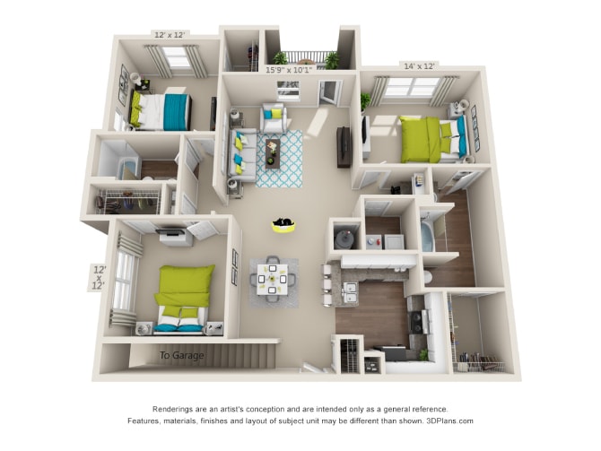 Floor Plan - Berkeley