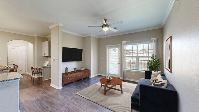Open Floor Plan View - The Shores Apartments