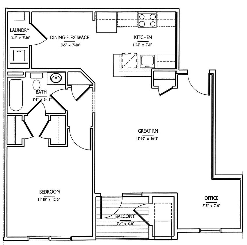 Floor Plan - Eadon I