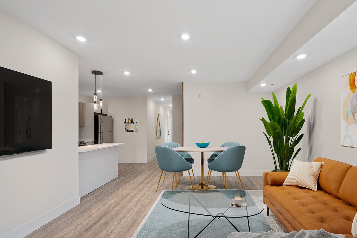 Floor Plan - Three Bedroom With Roof Deck