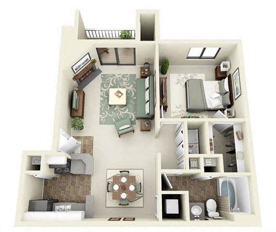 Floor Plan - A1R