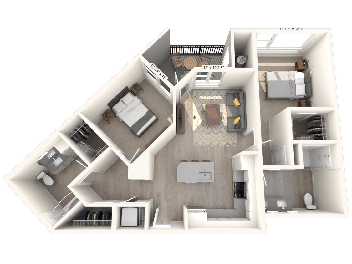 Floor Plan - B8-1