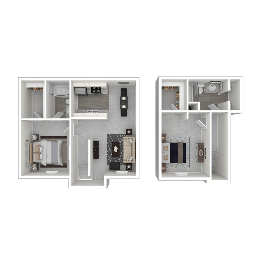 Floor Plan - The Cameron