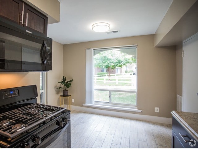 Updated Gas Stoves & Full Sized Microwaves - Seneca Village
