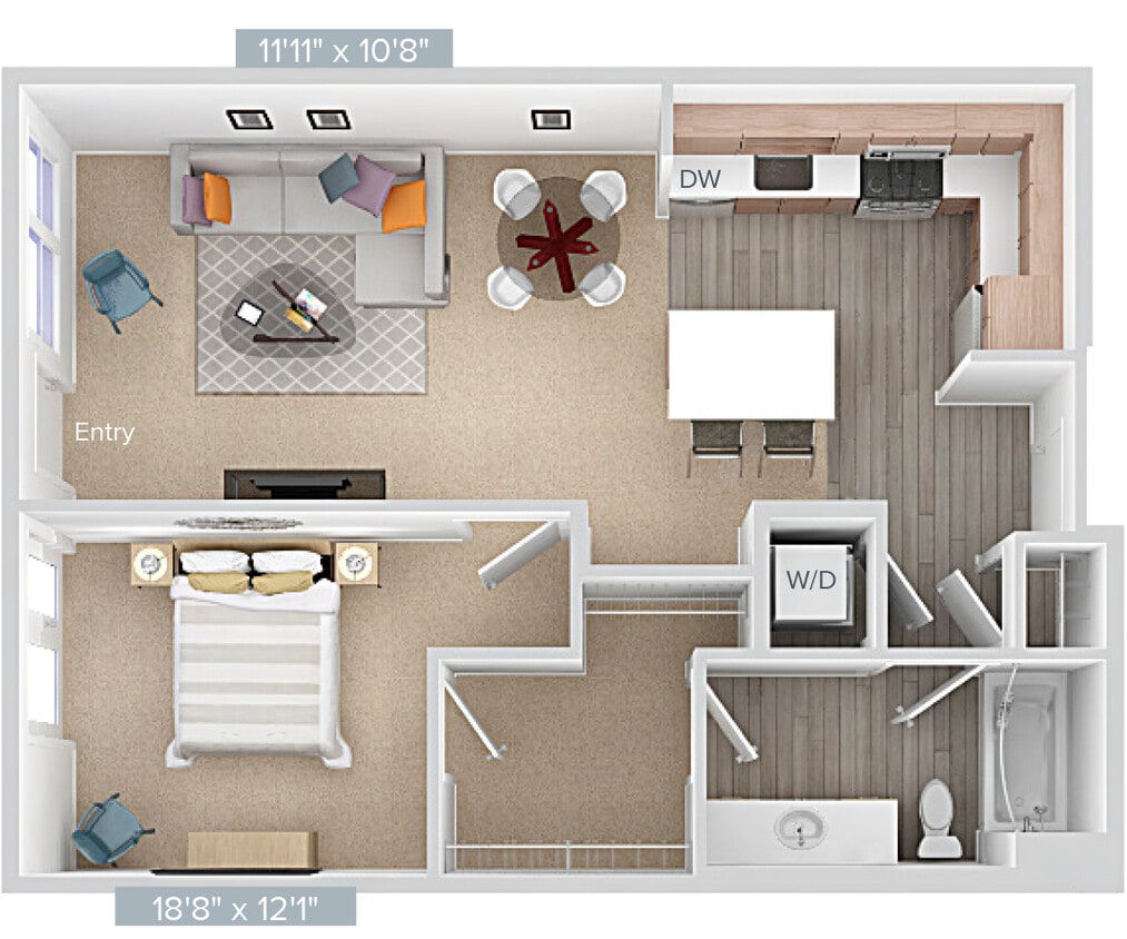 Floor Plan - A13-784-contemp