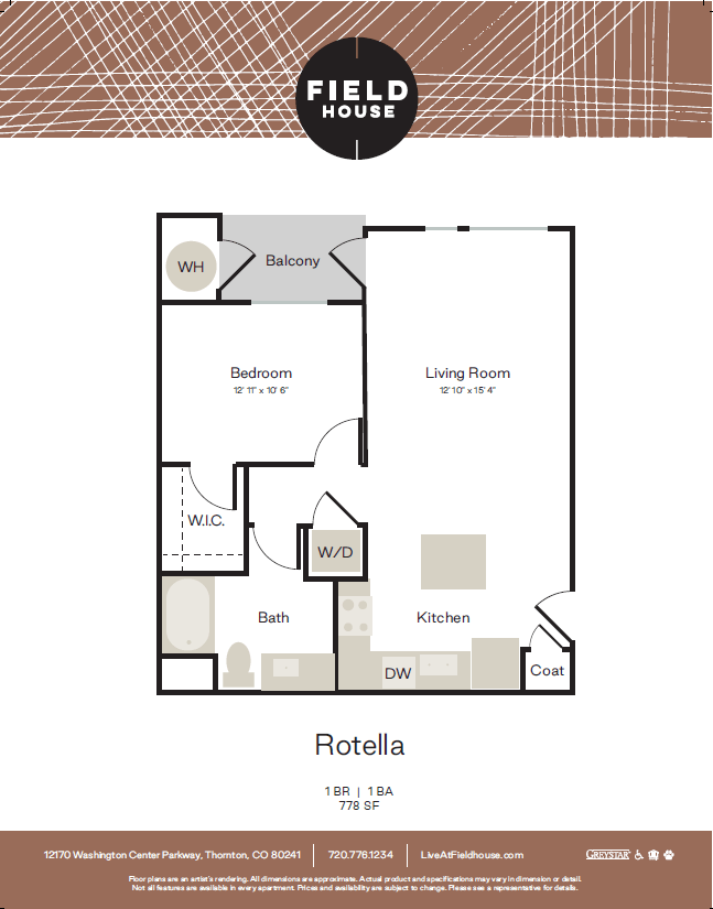 Floor Plan - Rotella