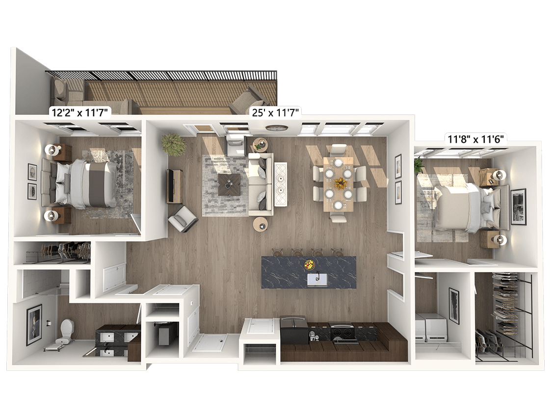 Floor Plan - BB11