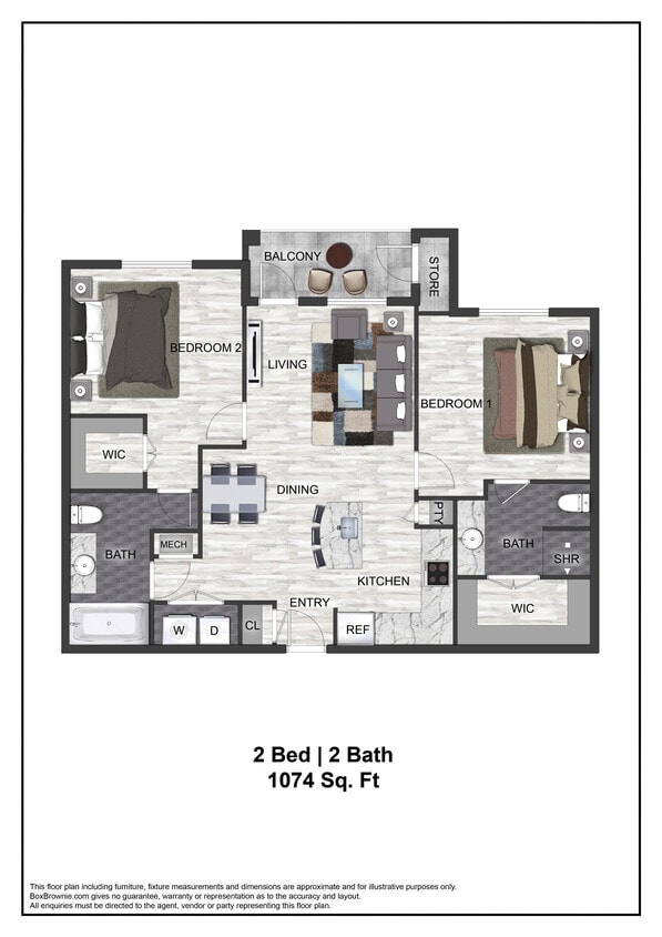 Floor Plan - B2