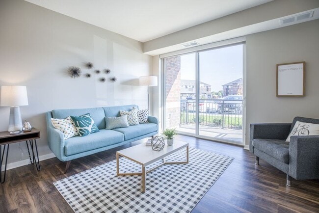 Spacious living room in our Rainier floor plan - Ascend at Woodbury
