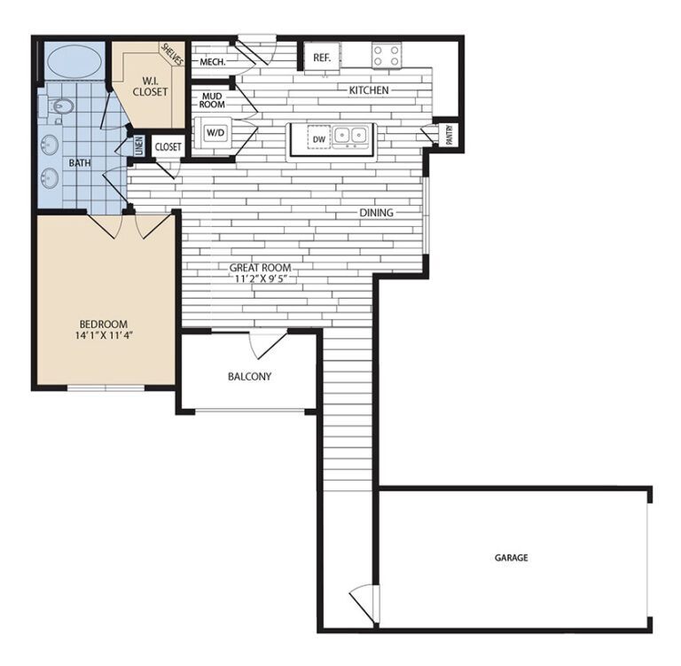 Floor Plan - A7