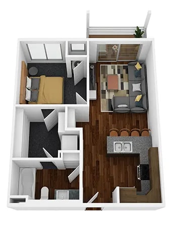 Floor Plan - Durango