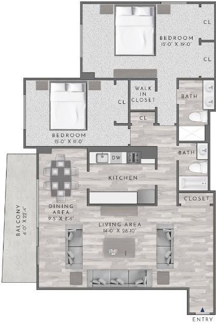Floor Plan - B1