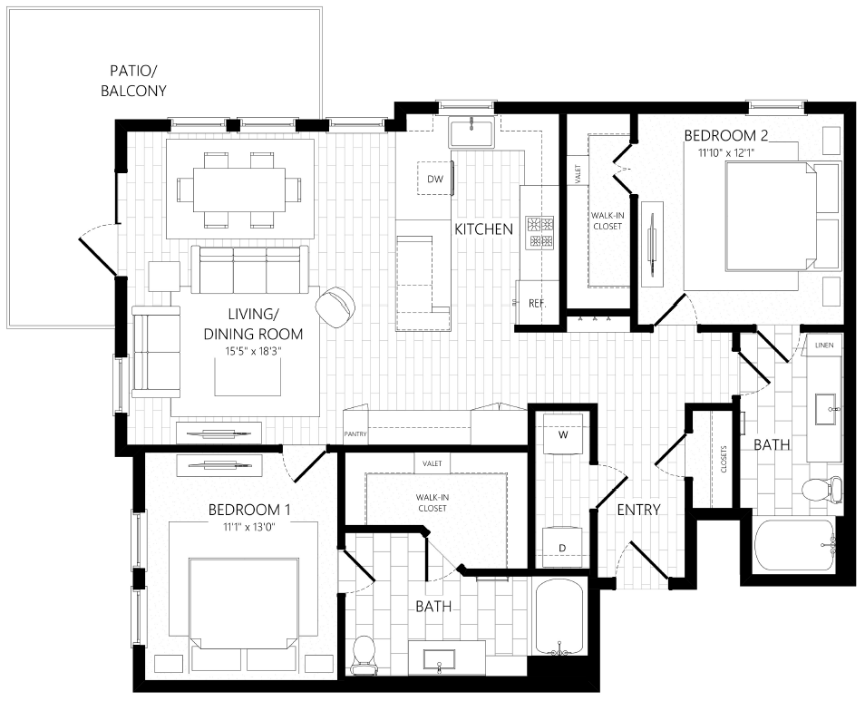 Floor Plan - B16