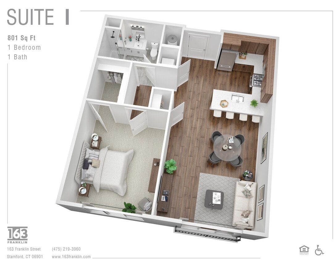Floor Plan - Suite I