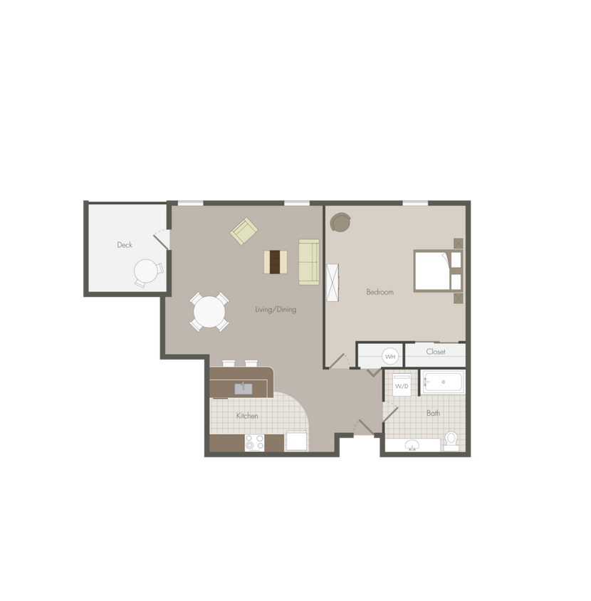 Floor Plan - North Tower A3