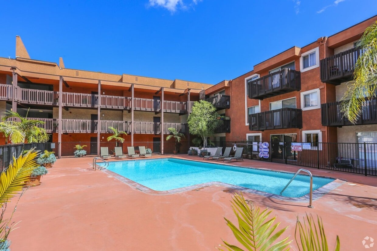 Floor Plan - One Bedroom