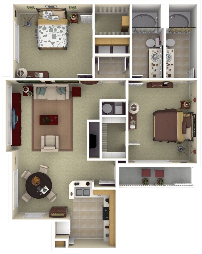 Floor Plan - Residence 4