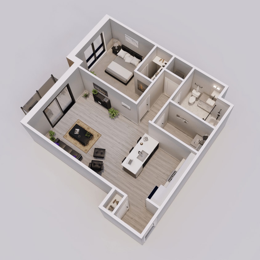 Floor Plan - Lincoln Style E