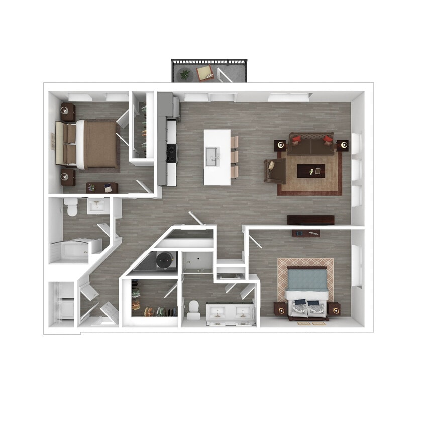 Floor Plan - The Herron