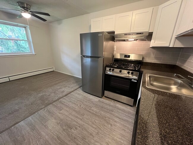 Full Upgrade Kitchen Stainless Steel - Colonial Point Apartments