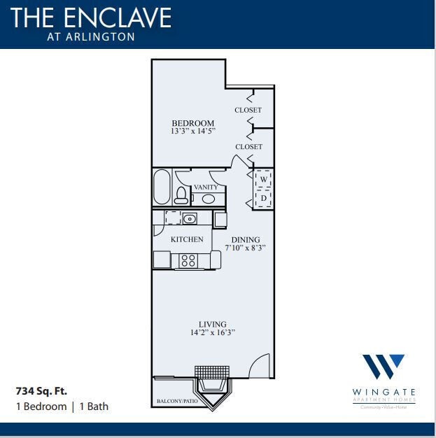 Floor Plan - E1