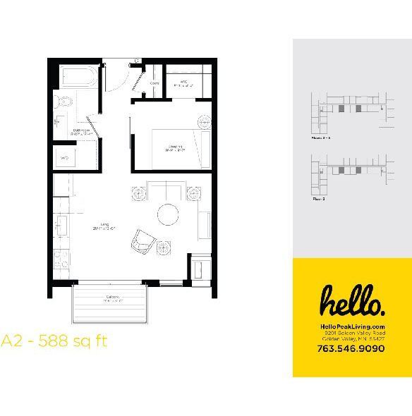 Floor Plan - A2