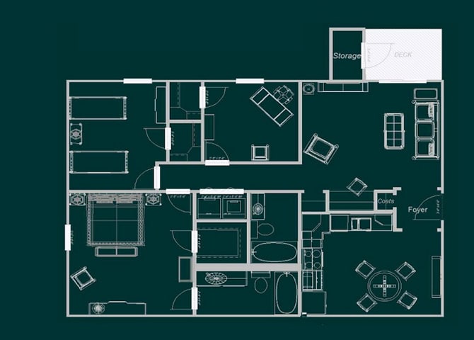 Floor Plan - Sapphire