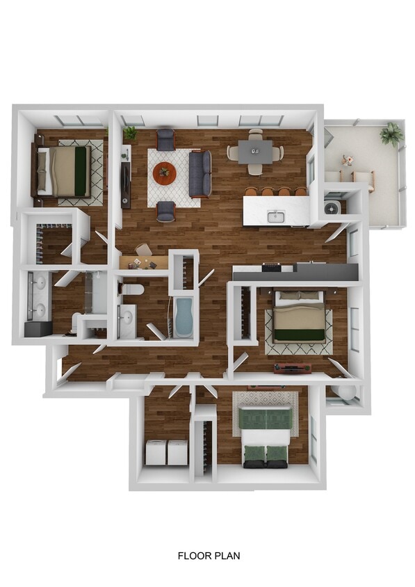 Floor Plan - Wisteria