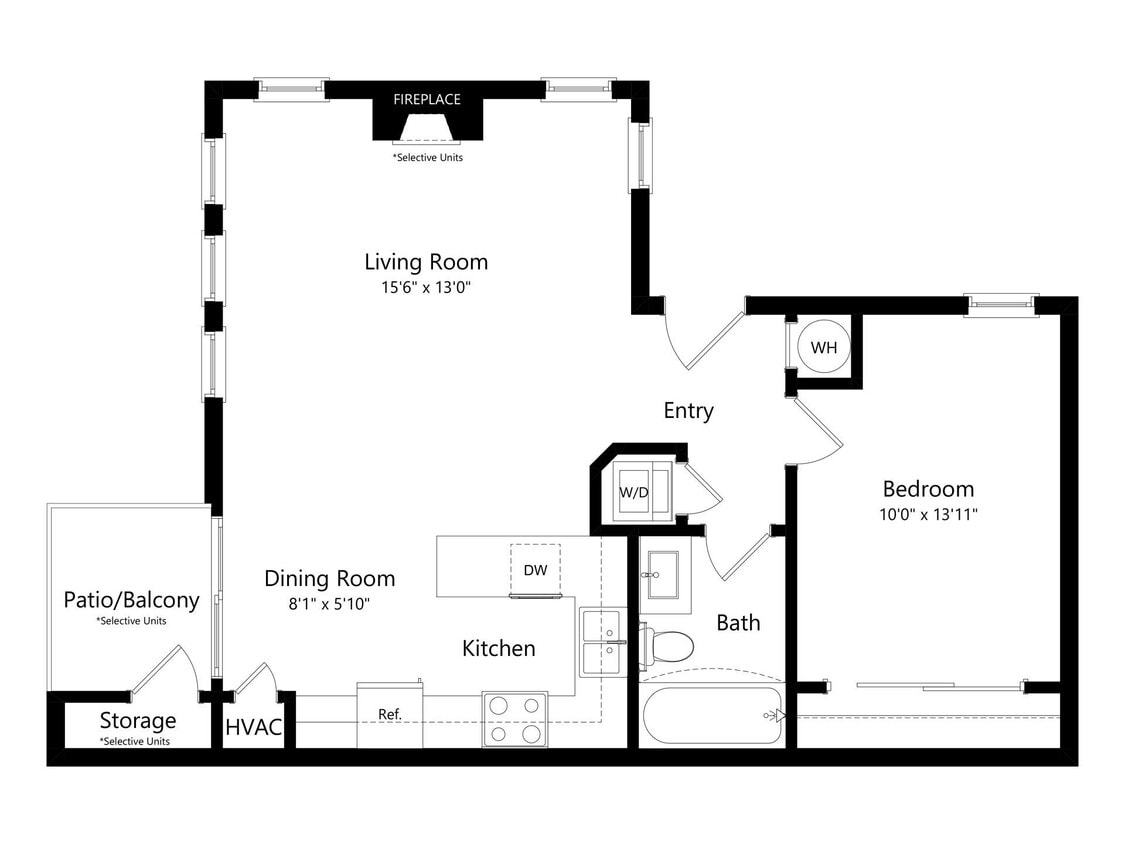 Floor Plan - Sunflower